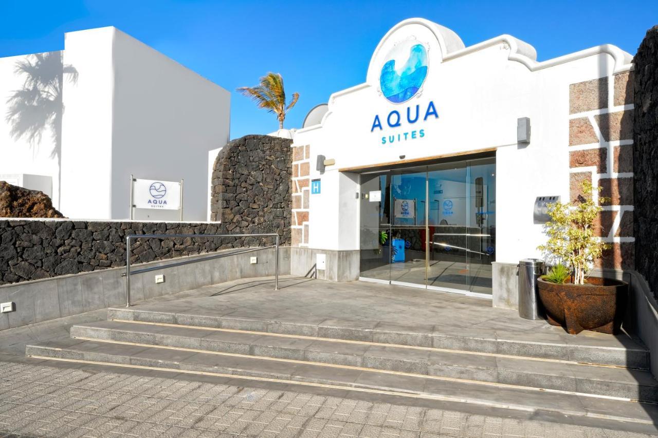Aqua Suites Puerto del Carmen  Exteriör bild