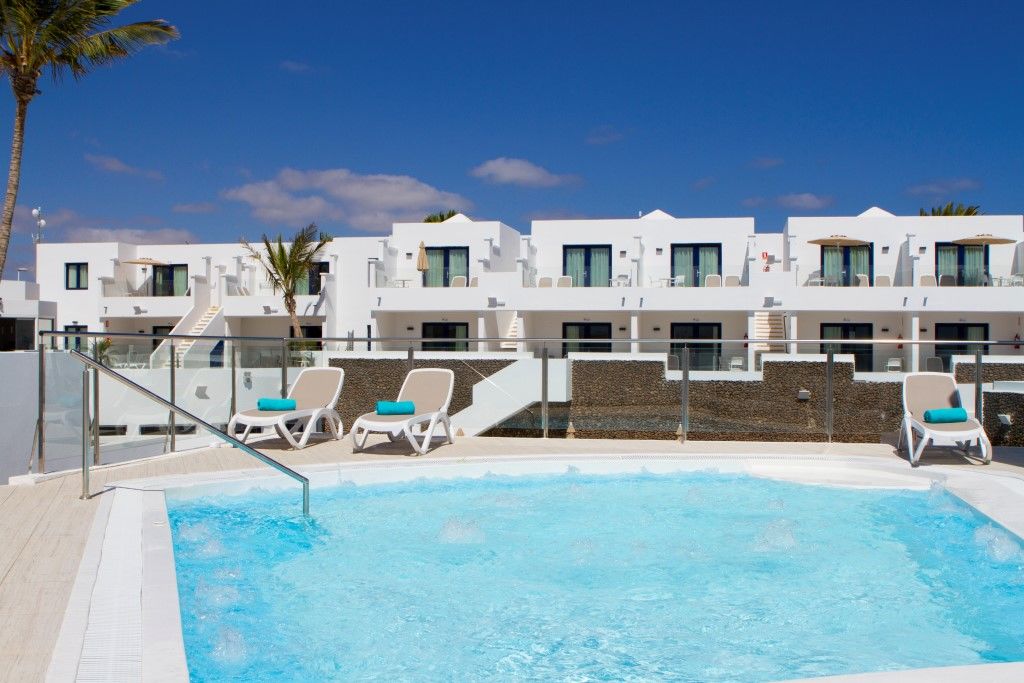 Aqua Suites Puerto del Carmen  Exteriör bild
